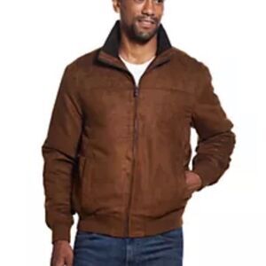 Weatherproof Men's Micro Suede Jacket size XL